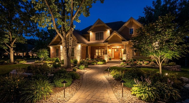 Backyard Lighting Service in Prescott Valley, AZ