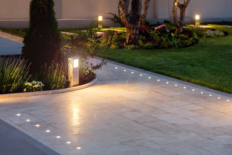 Fence Lighting Installation in Olathe, KS