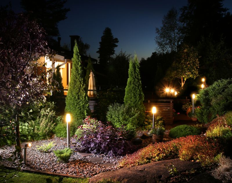 Landscape Lighting Installation in Denver County, CO