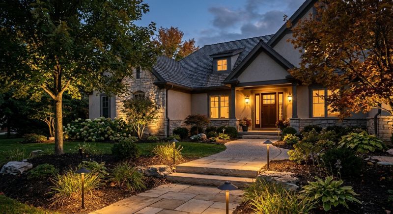 Landscape Lighting Installation in Honolulu, HI