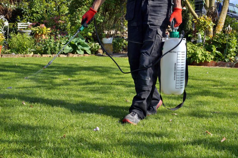 Lawn Herbicide Treatment