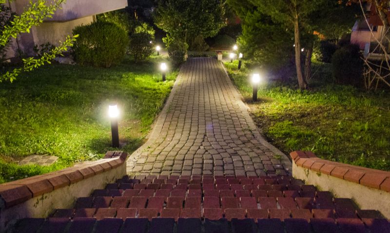 Pond Lighting Installation in Overland Park, KS