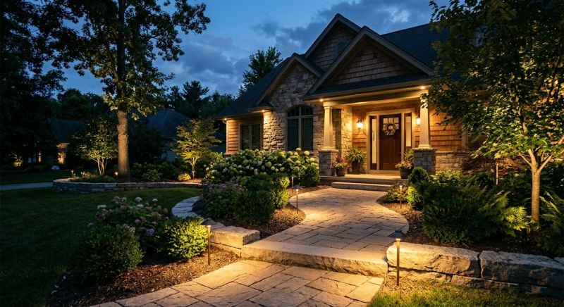 Pond Lighting Installation in Honolulu, HI