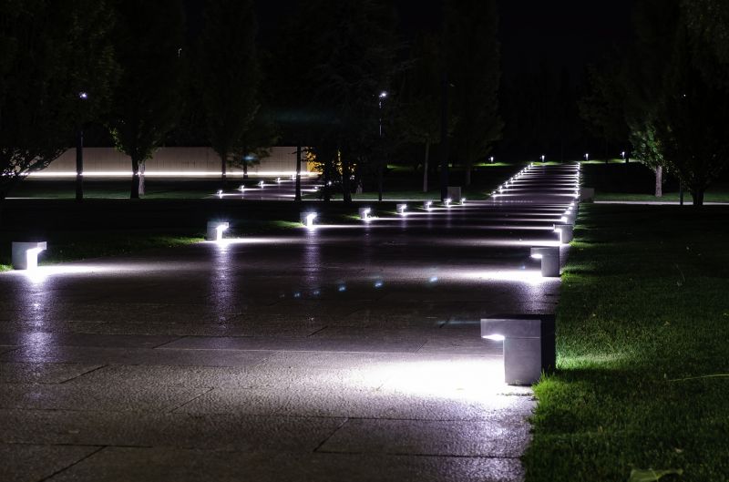 Sidewalk Lighting Installation in Kansas City, MO