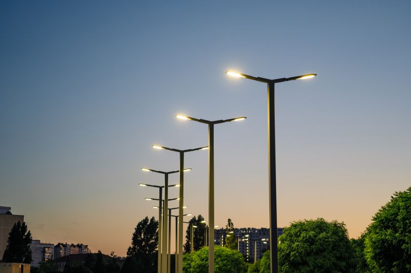 Sidewalk Lighting Installation in Alpharetta, GA