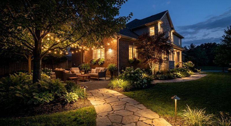 Step Lighting Installation in Kansas City, MO
