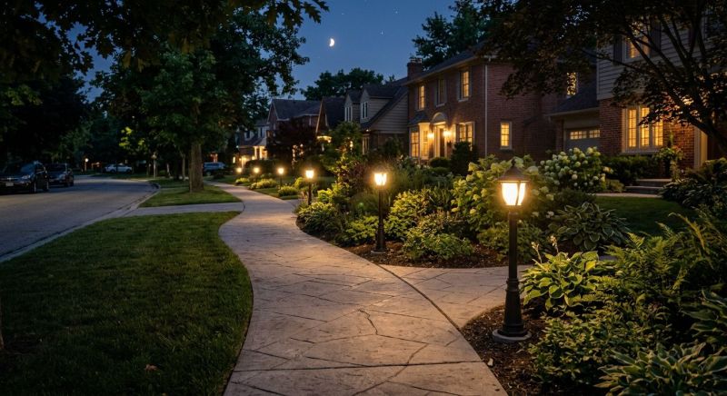 Step Lighting Installation in Prescott Valley, AZ