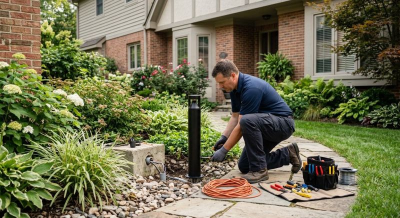 Step Lighting Installation in Denver, CO