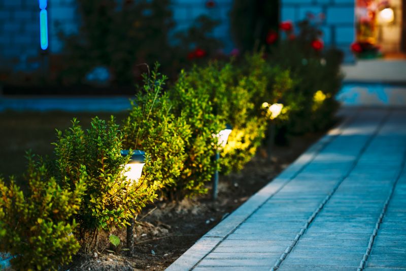 Terrace Lighting Installation in Honolulu, HI