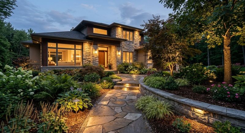 Terrace Lighting Installation in Denver County, CO