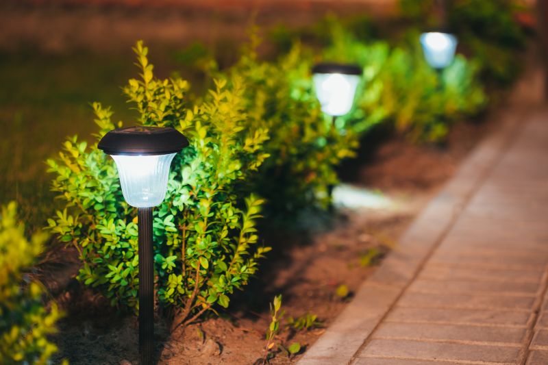 Garden Lighting Installation in Littleton, CO