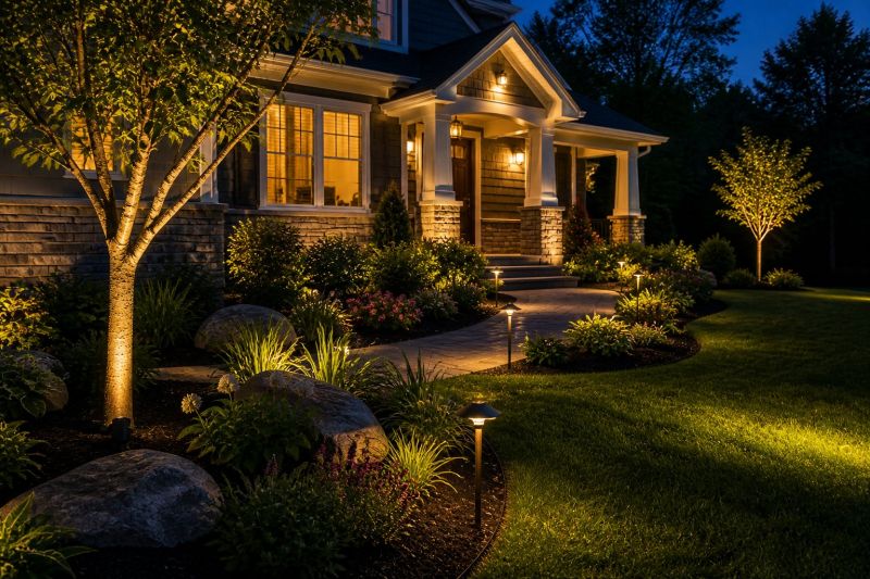 Outdoor Lighting Installation in Orem, UT