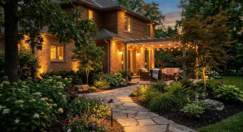 Patio Lights Installation in Honolulu, HI
